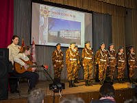 Торжественное открытие 25-ой военно-спортивной игры «Орленок»